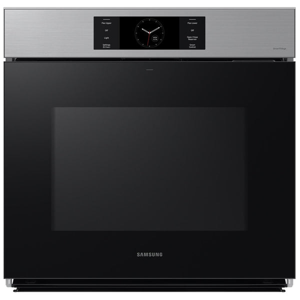 Samsung 5.1 cu. Ft. 7 Series Single Wall Oven with AI Camera, Flex Duo, and Steam Cook NV51CG700SSRAA