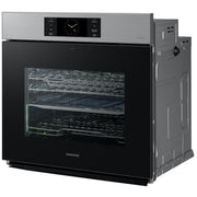  Samsung 5.1 cu. Ft. 7 Series Single Wall Oven with AI Camera, Flex Duo, and Steam Cook NV51CG700SSRAA IMAGE 2