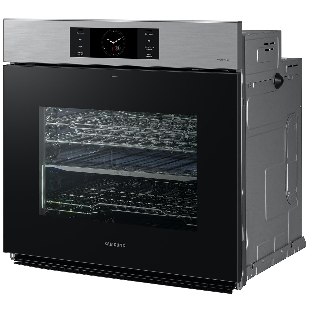 Samsung Bespoke 30-inch, 5.1 cu.ft. Built-in Single Wall Oven NV51CG700SSRAA IMAGE 2
