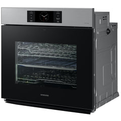  Samsung 5.1 cu. Ft. 7 Series Single Wall Oven with AI Camera, Flex Duo, and Steam Cook NV51CG700SSRAA IMAGE 2