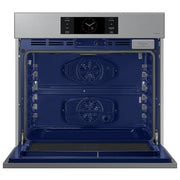  Samsung 5.1 cu. Ft. 7 Series Single Wall Oven with AI Camera, Flex Duo, and Steam Cook NV51CG700SSRAA IMAGE 3