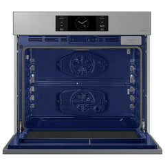  Samsung 5.1 cu. Ft. 7 Series Single Wall Oven with AI Camera, Flex Duo, and Steam Cook NV51CG700SSRAA IMAGE 3