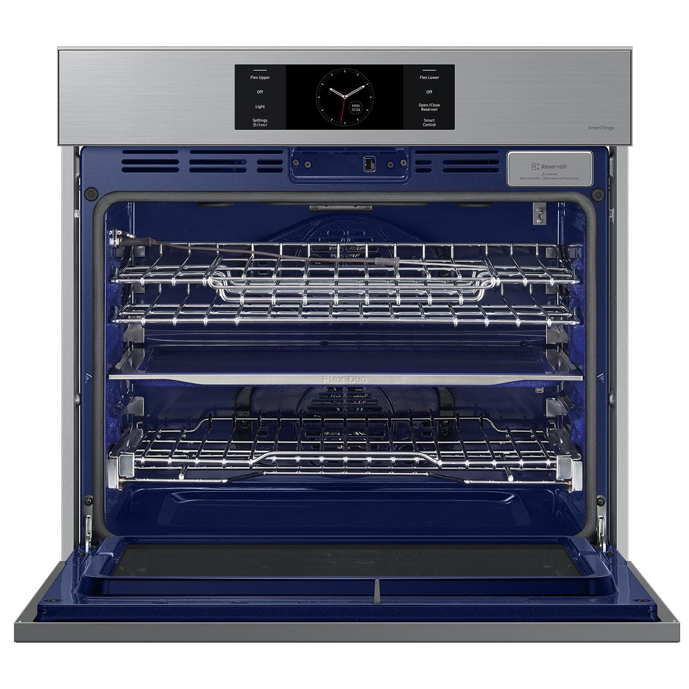 Samsung Bespoke 30-inch, 5.1 cu.ft. Built-in Single Wall Oven NV51CG700SSRAA IMAGE 4