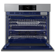  Samsung 5.1 cu. Ft. 7 Series Single Wall Oven with AI Camera, Flex Duo, and Steam Cook NV51CG700SSRAA IMAGE 4