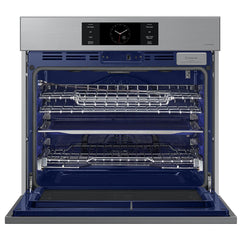  Samsung 5.1 cu. Ft. 7 Series Single Wall Oven with AI Camera, Flex Duo, and Steam Cook NV51CG700SSRAA IMAGE 4