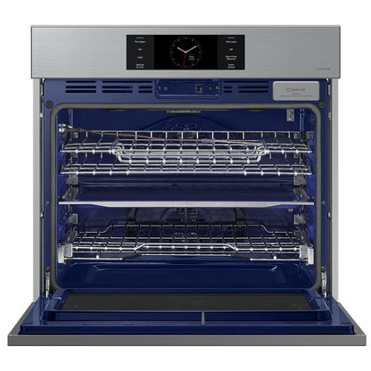 Samsung Bespoke 30-inch, 5.1 cu.ft. Built-in Single Wall Oven NV51CG700SSRAA IMAGE 4