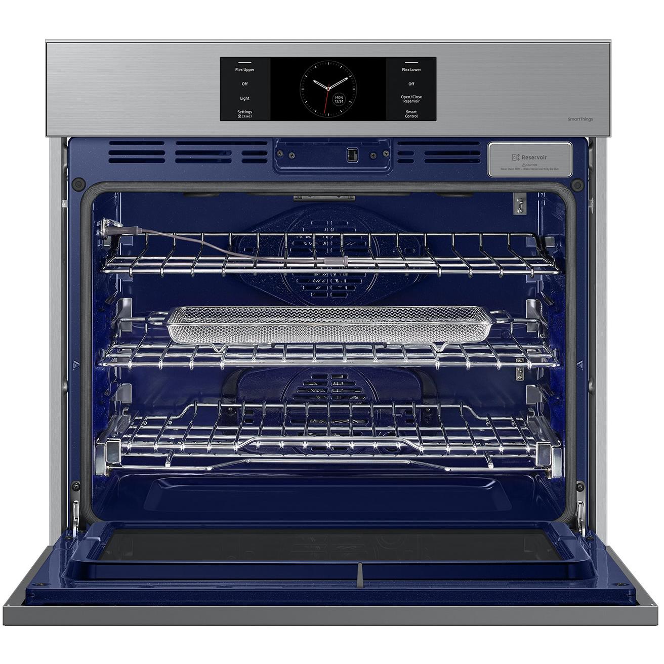 Samsung Bespoke 30-inch, 5.1 cu.ft. Built-in Single Wall Oven NV51CG700SSRAA IMAGE 5