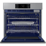  Samsung 5.1 cu. Ft. 7 Series Single Wall Oven with AI Camera, Flex Duo, and Steam Cook NV51CG700SSRAA IMAGE 5