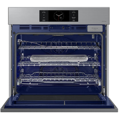 Samsung Bespoke 30-inch, 5.1 cu.ft. Built-in Single Wall Oven NV51CG700SSRAA IMAGE 5