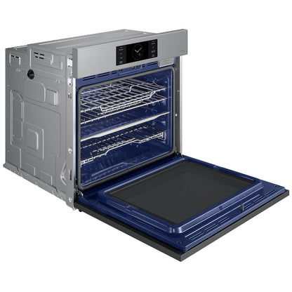 Samsung Bespoke 30-inch, 5.1 cu.ft. Built-in Single Wall Oven NV51CG700SSRAA IMAGE 6