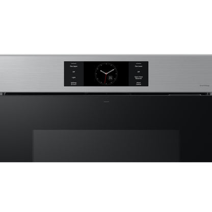 Samsung Bespoke 30-inch, 5.1 cu.ft. Built-in Single Wall Oven NV51CG700SSRAA IMAGE 7