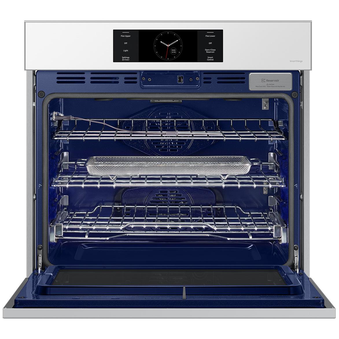 Samsung Bespoke 30-inch, 5.1 cu.ft. Built-in Single Wall Oven NV51CB700S12AA IMAGE 5