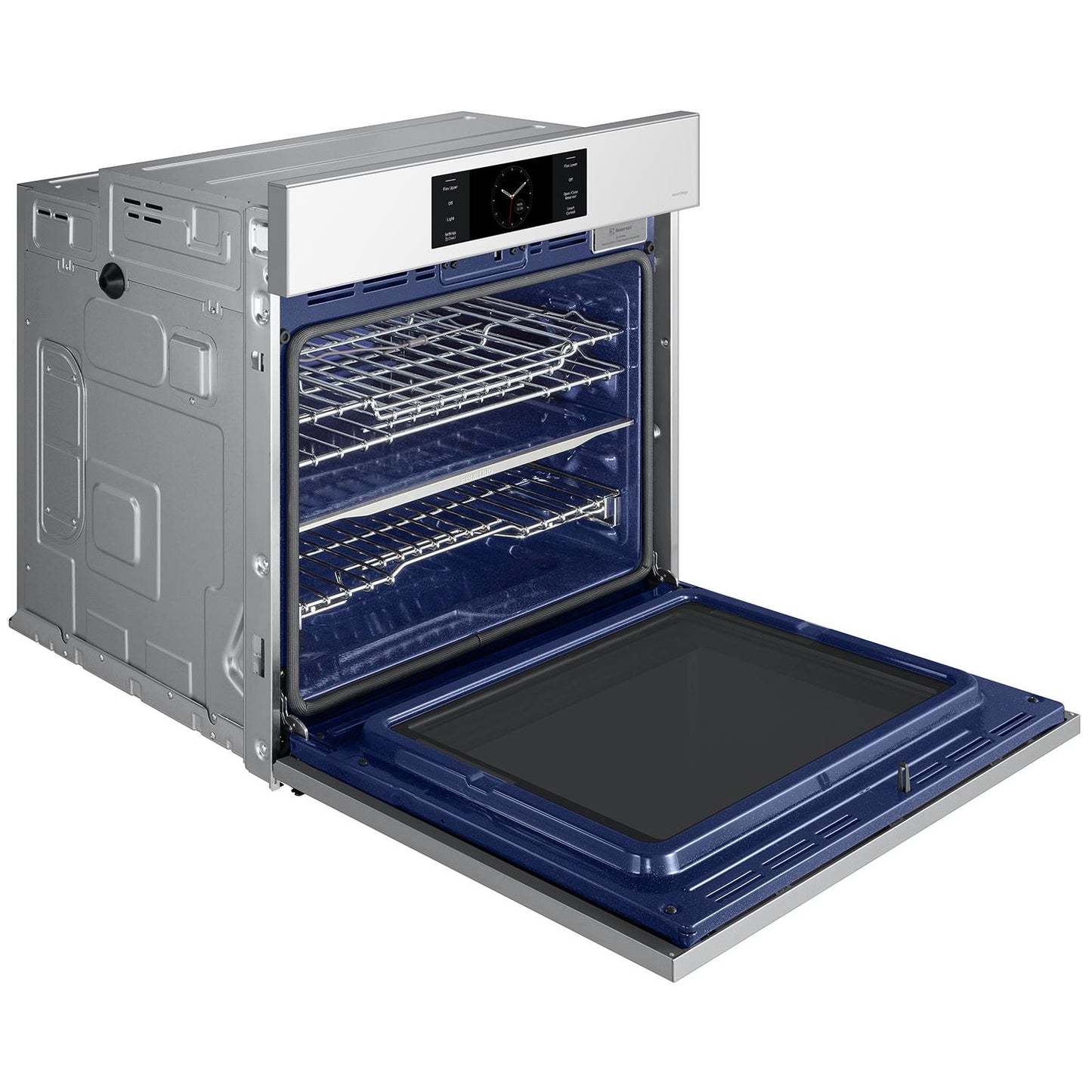 Samsung Bespoke 30-inch, 5.1 cu.ft. Built-in Single Wall Oven NV51CB700S12AA IMAGE 6