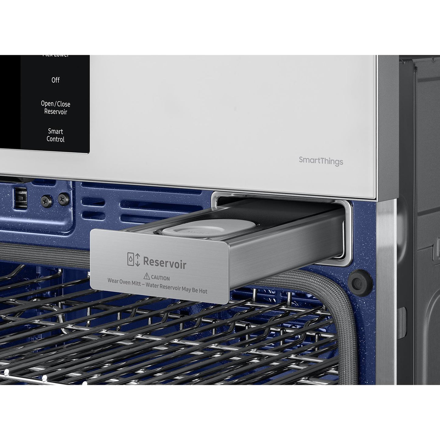 Samsung Bespoke 30-inch, 5.1 cu.ft. Built-in Single Wall Oven NV51CB700S12AA IMAGE 8