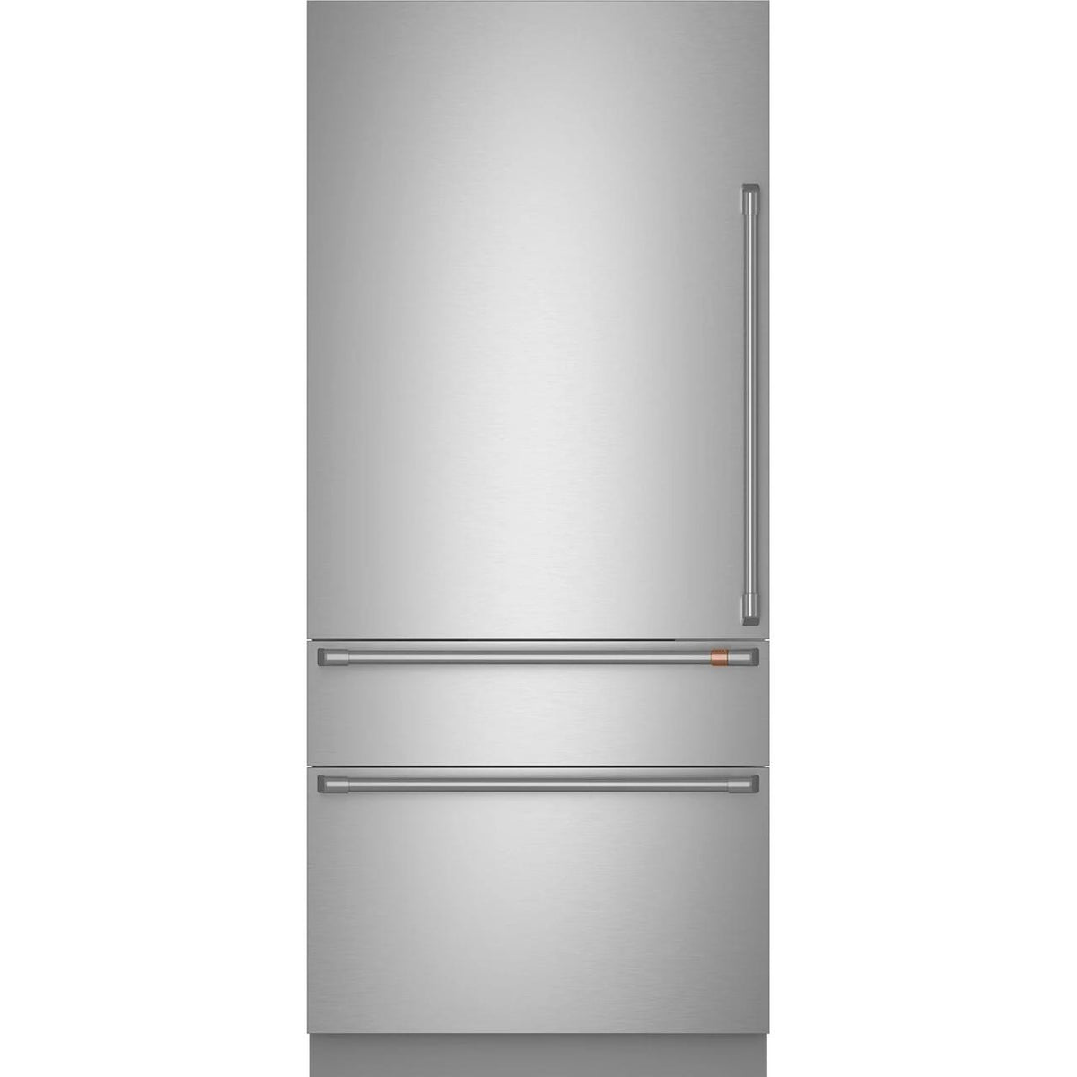  Café 36-inch, 20.2 cu. ft. Fully-Integrated Bottom Freezer Refrigerator with Wi-Fi Connect CIC36LP2VS1 IMAGE 1