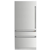  Café 36-inch, 20.2 cu. ft. Fully-Integrated Bottom Freezer Refrigerator with Wi-Fi Connect CIC36LP2VS1 IMAGE 1