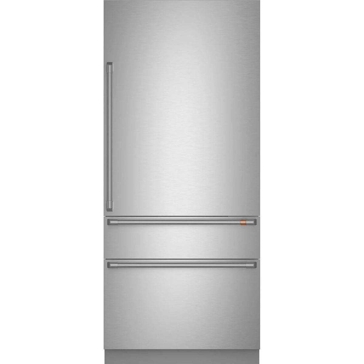  Café 36-inch, 20.2 cu. ft. Fully-Integrated Bottom Freezer Refrigerator with Wi-Fi Connect CIC36RP2VS1 IMAGE 1