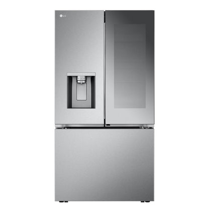  LG 36-inch, 30.7 cu.ft French 3-Door Refrigerator LRYKS3106S IMAGE 1