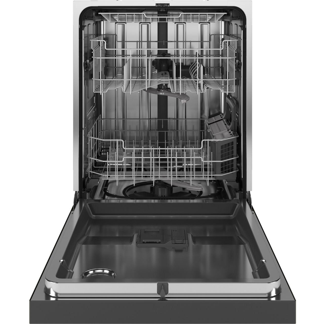 GE 24-inch Built-in Dishwasher with Stainless Steel Tub GDF650SMVES IMAGE 2