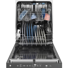  GE Built-in Dishwasher with Stainless Steel Tub GDP670SGVBB IMAGE 3