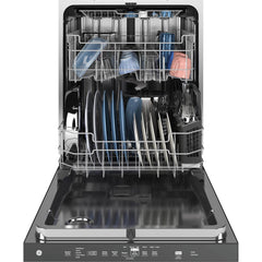  GE Built-in Dishwasher with Stainless Steel Tub GDP670SGVWW IMAGE 2