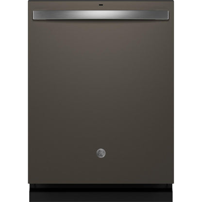 GE 24-inch Built-in Dishwasher with Stainless Steel Tub GDT650SMVES IMAGE 1