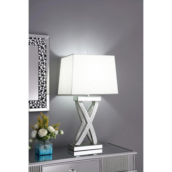 Dominick Table Lamp with Rectange Shade