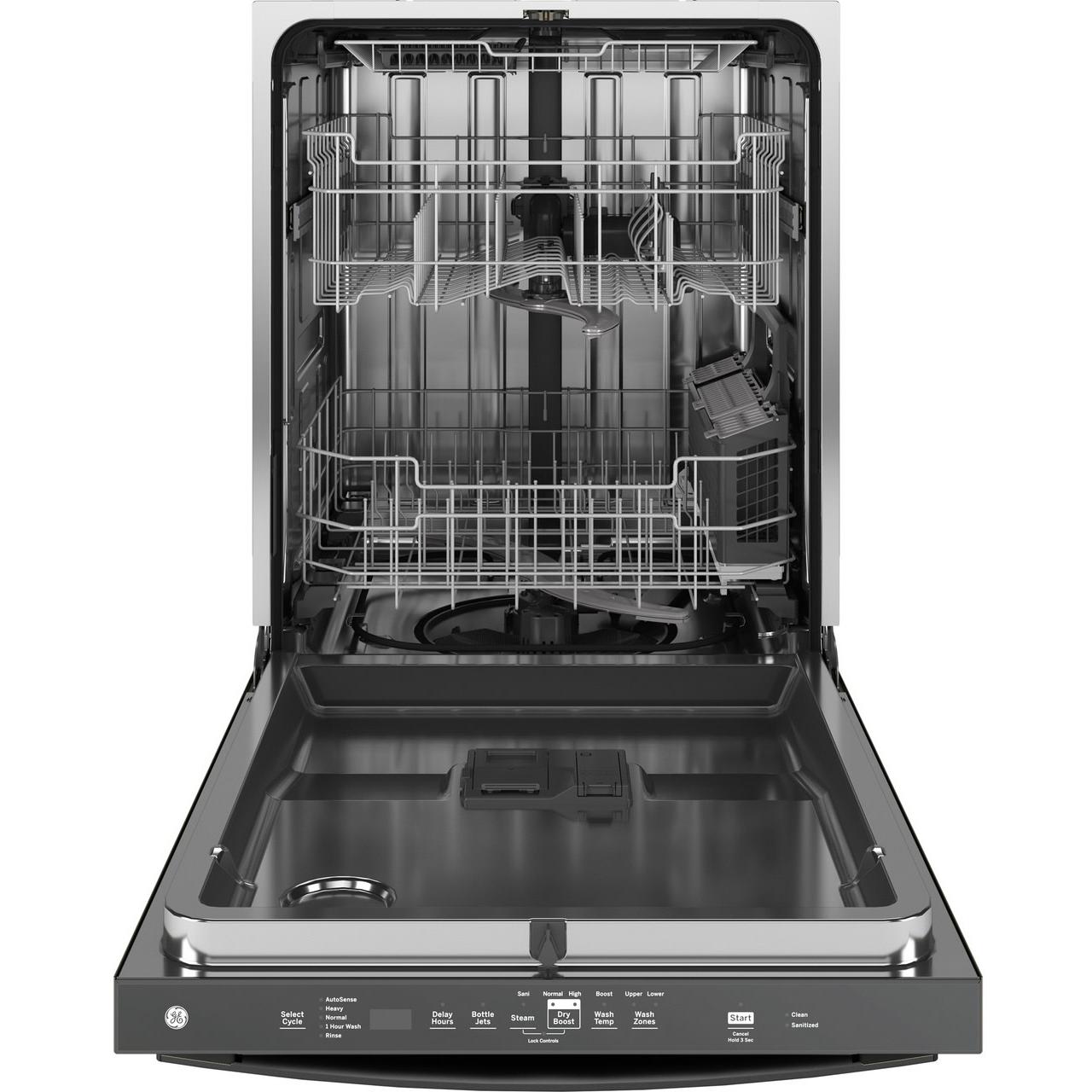 GE 24-inch Built-in Dishwasher with Stainless Steel Tub GDT670SGVBB IMAGE 3