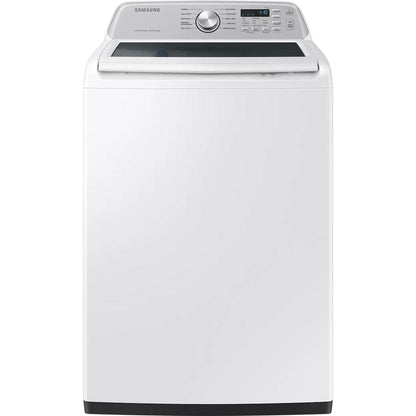  Samsung 4.6 cu. ft Top Loading Washer with Smart Things Wi-Fi WA46CG3505AWA4 IMAGE 1