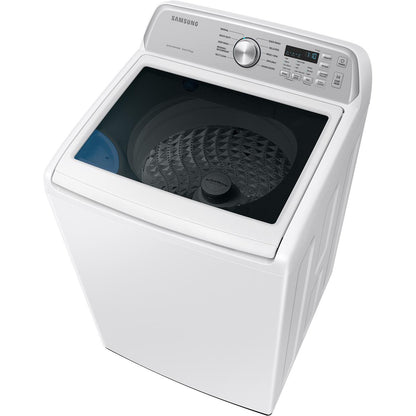  Samsung 4.6 cu. ft Top Loading Washer with Smart Things Wi-Fi WA46CG3505AWA4 IMAGE 3