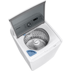  Samsung 4.6 cu. ft Top Loading Washer with Smart Things Wi-Fi WA46CG3505AWA4 IMAGE 4