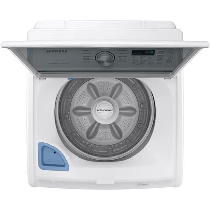  Samsung 4.6 cu. ft Top Loading Washer with Smart Things Wi-Fi WA46CG3505AWA4 IMAGE 5