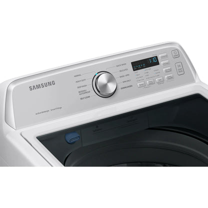  Samsung 4.6 cu. ft Top Loading Washer with Smart Things Wi-Fi WA46CG3505AWA4 IMAGE 6