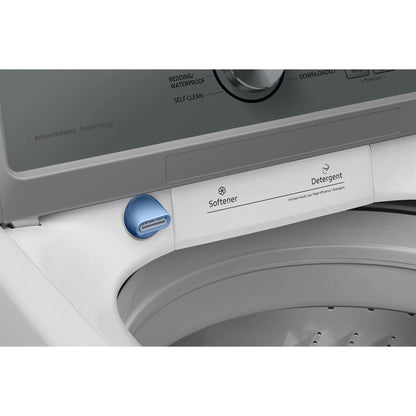  Samsung 4.6 cu. ft Top Loading Washer with Smart Things Wi-Fi WA46CG3505AWA4 IMAGE 7