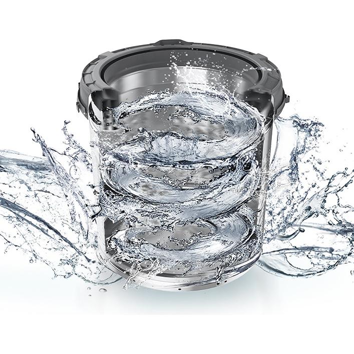  Samsung 4.6 cu. ft Top Loading Washer with Smart Things Wi-Fi WA46CG3505AWA4 IMAGE 9