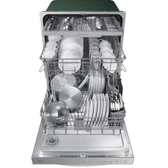  Samsung Built-in Dishwasher with 3rd Rack DW80CG4051SRAA IMAGE 4