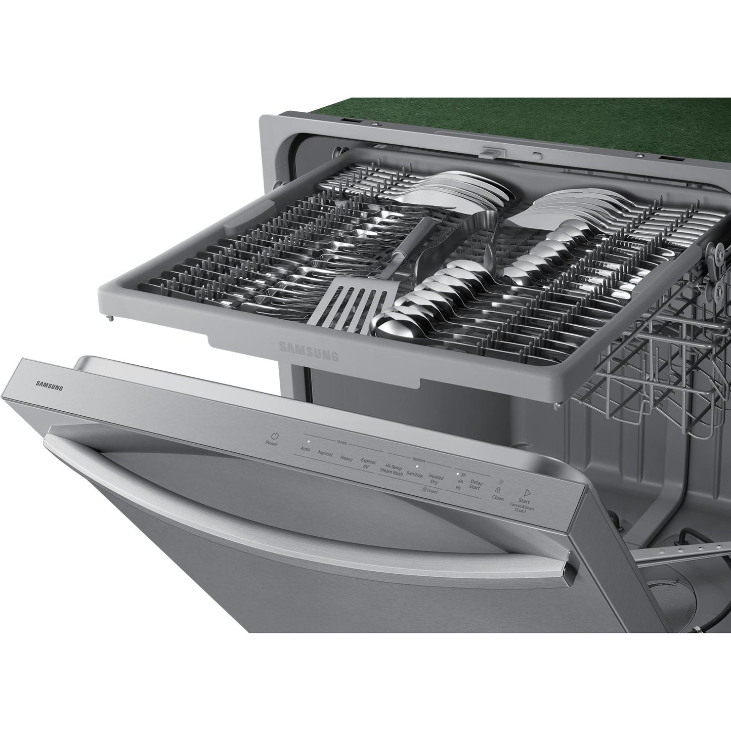 Samsung 24-inch Top Control Dishwasher DW80CG4051SRAA IMAGE 8