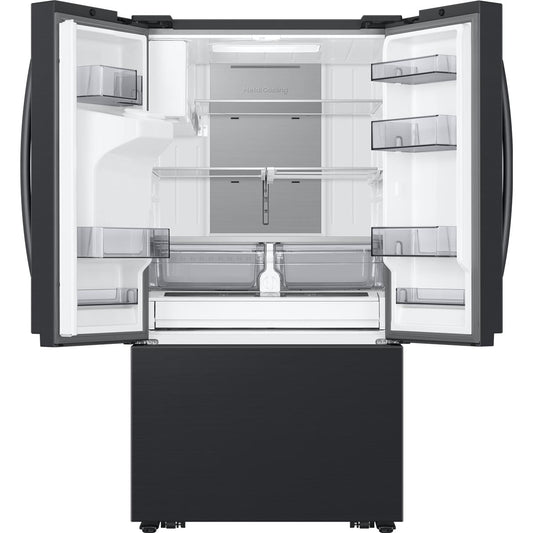 Samsung 36-inch, 31 cu. ft. French 3-Door Refrigerator with SmartThings Energy RF32CG5400MTAA IMAGE 2