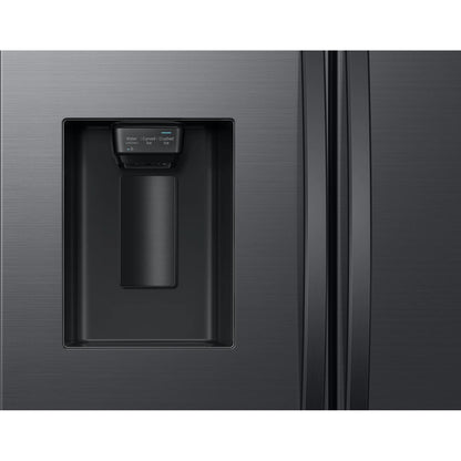 Samsung 36-inch, 31 cu. ft. French 3-Door Refrigerator with SmartThings Energy RF32CG5400MTAA IMAGE 4