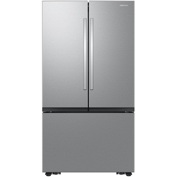 Samsung 36-inch, 32 cu. ft. French 3-Door Refrigerator with Dual Auto Ice Maker RF32CG5100SRAA