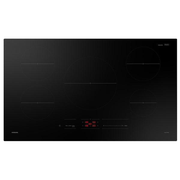 Samsung 36-inch Induction Cooktop with Wi-Fi NZ36C3060UK/AA