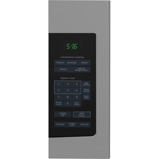  Hotpoint 30-inch, 1.6 cu.ft. Over-the-Range Microwave Oven RVM5160MPSA IMAGE 2