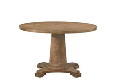 Mesa de comedor redonda Yotam de 48 "de diámetro