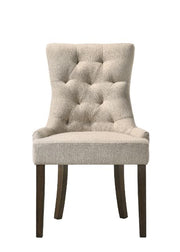 Silla auxiliar tapizada Farren de 96 cm de alto (juego de 2)