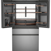  Café 36-inch 28.7 cu. ft. French 4-Door Refrigerator CGE29DM5TS5 IMAGE 2