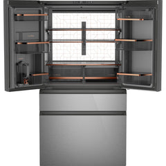  Café 36-inch 28.7 cu. ft. French 4-Door Refrigerator CGE29DM5TS5 IMAGE 2