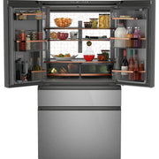  Café 36-inch 28.7 cu. ft. French 4-Door Refrigerator CGE29DM5TS5 IMAGE 3