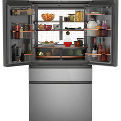  Café 36-inch 28.7 cu. ft. French 4-Door Refrigerator CGE29DM5TS5 IMAGE 3