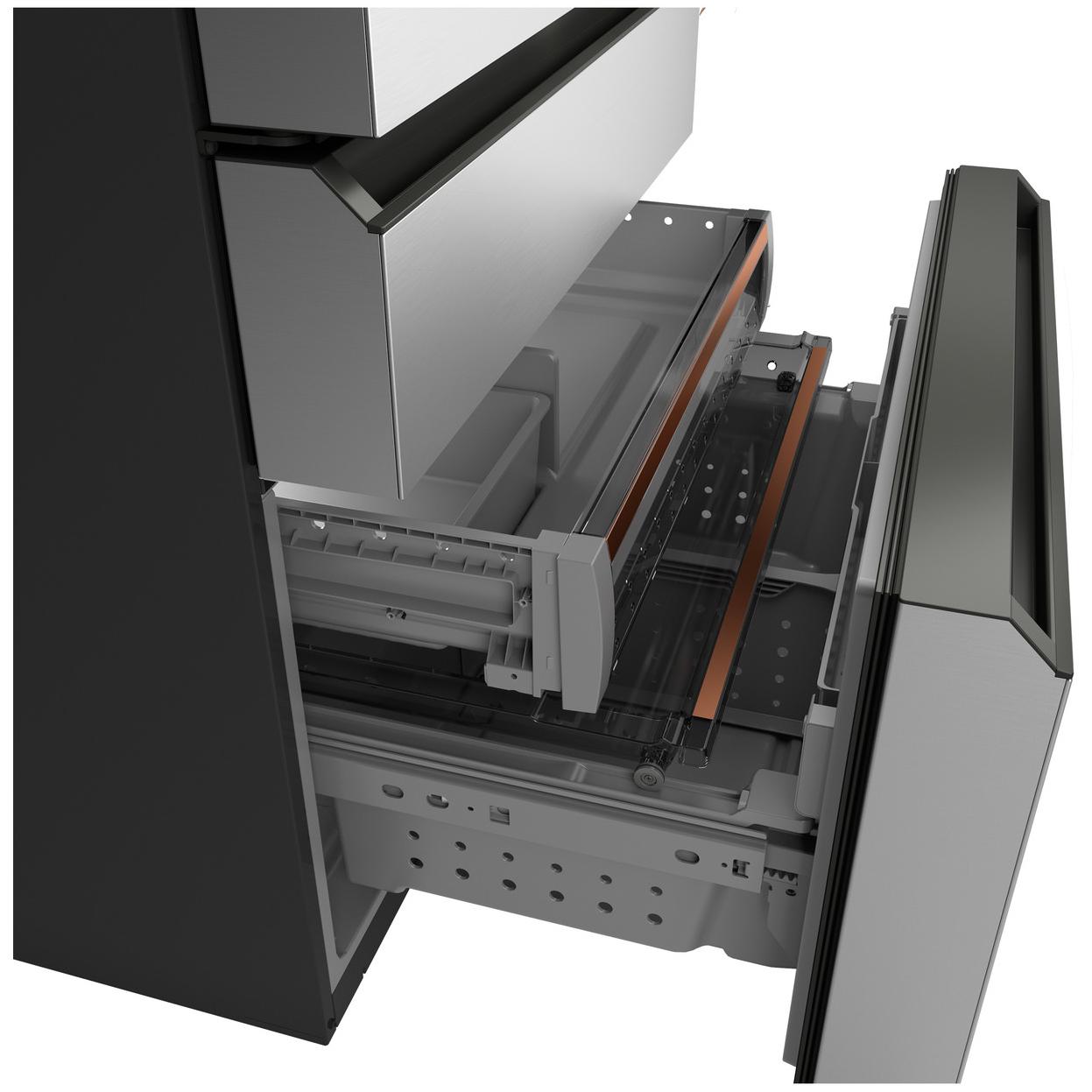  Café 36-inch 28.7 cu. ft. French 4-Door Refrigerator CGE29DM5TS5 IMAGE 5