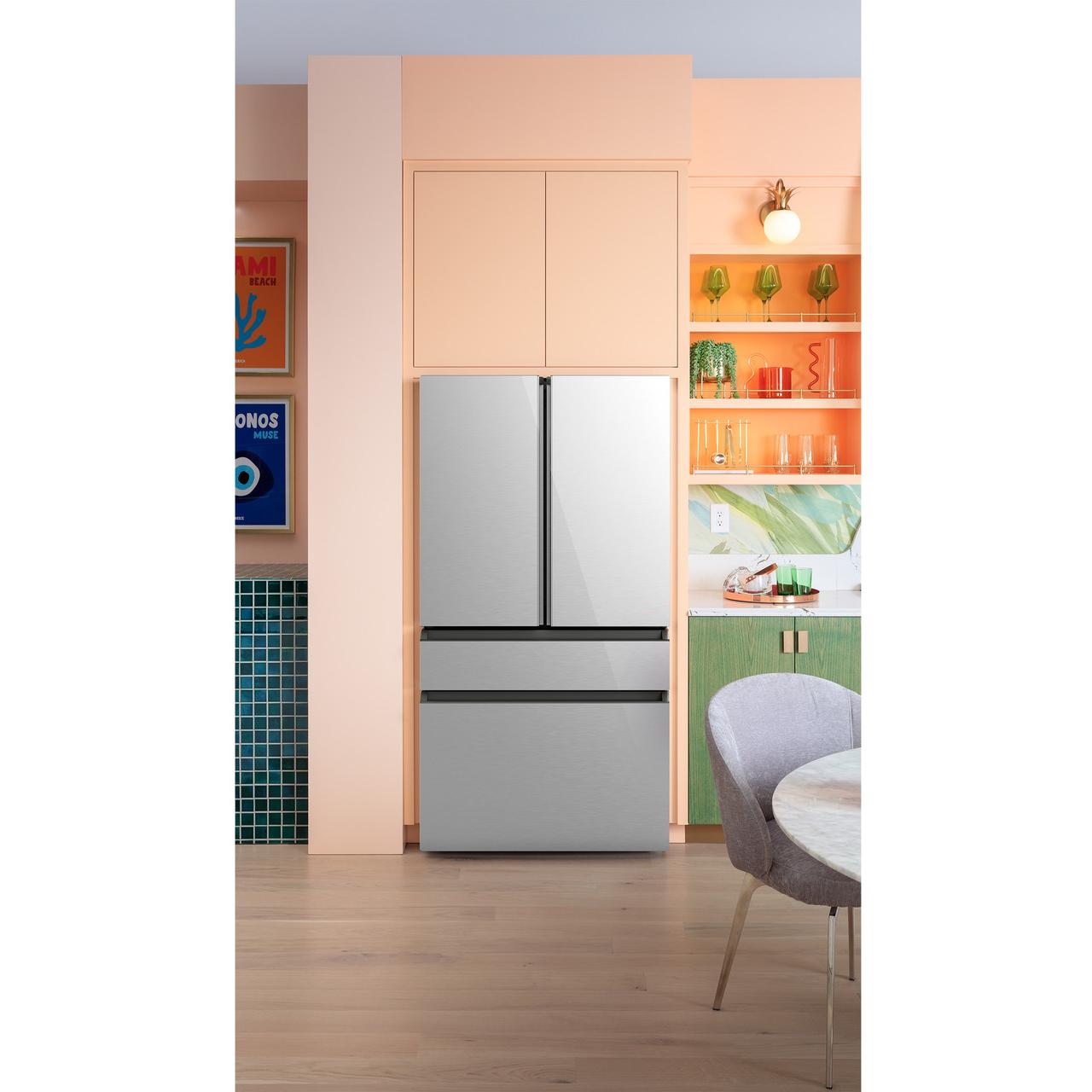  Café 36-inch 28.7 cu. ft. French 4-Door Refrigerator CGE29DM5TS5 IMAGE 6